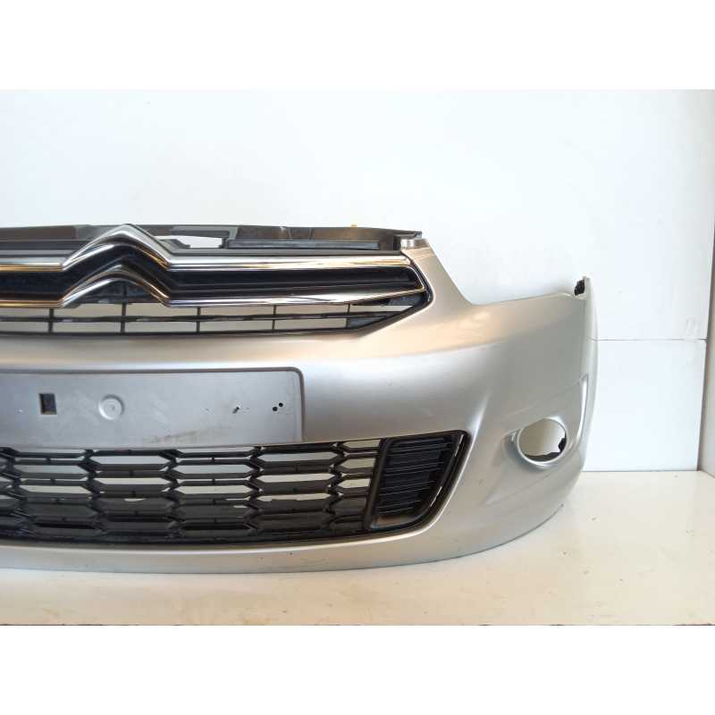 Recambio de paragolpes delantero para citroën c-elysee (dd_) 1.2 vti 82 referencia OEM IAM 2573416 - Gris 4