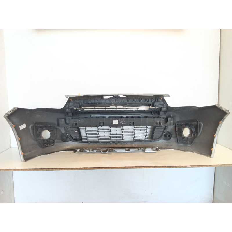 Recambio de paragolpes delantero para citroën c-elysee (dd_) 1.2 vti 82 referencia OEM IAM 2573416 - Gris 5