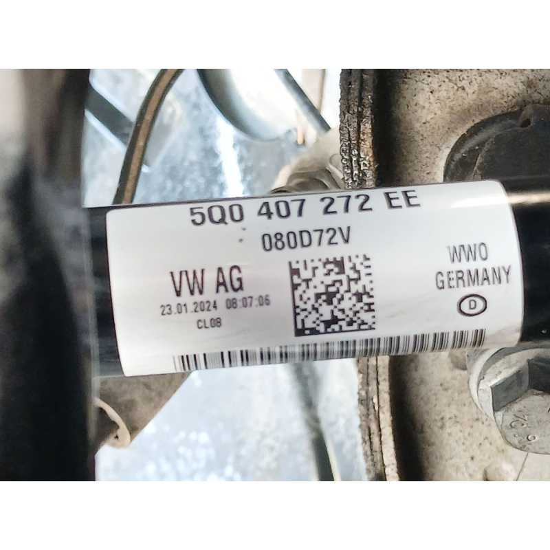 Recambio de transmision delantera derecha para seat leon (kl1, klg) 1.5 etsi referencia OEM IAM 5Q0407272EE - Blanco 2