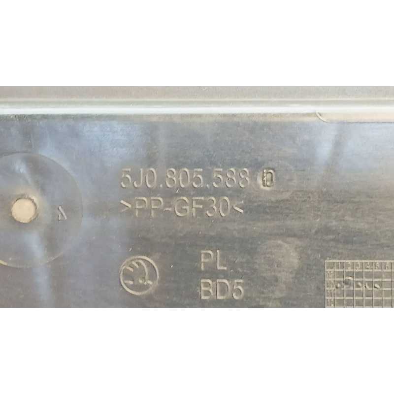 Recambio de panel frontal para skoda fabia (5j2 ) young referencia OEM IAM 5J0805588D - Champagne 2