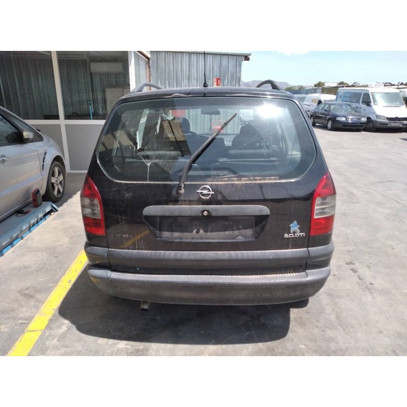 opel zafira a del año 2003
