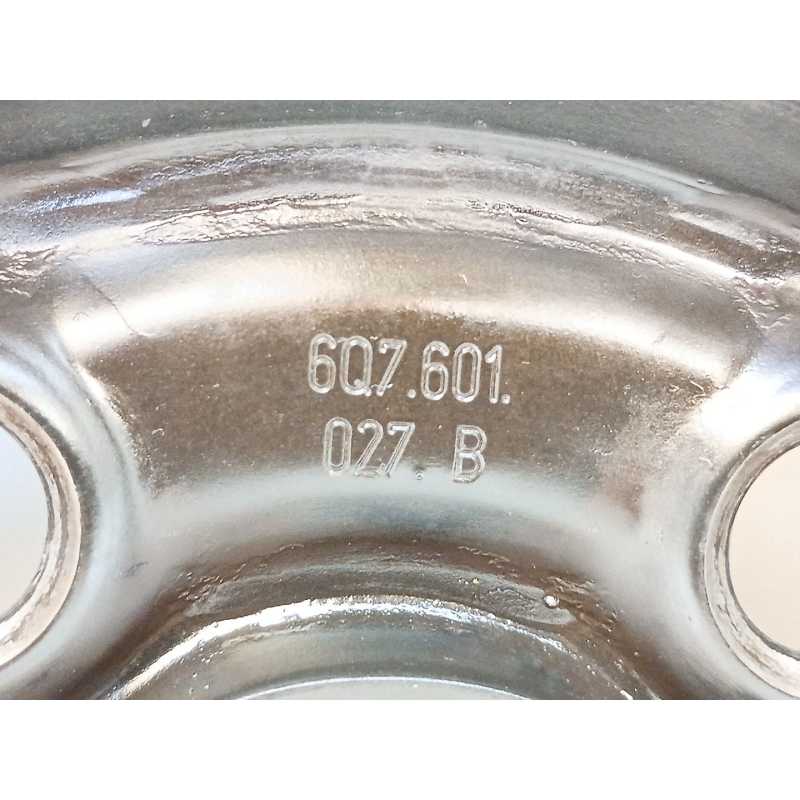 Recambio de llanta para skoda fabia (5j2 ) young referencia OEM IAM 6Q7601027B - Champagne 2