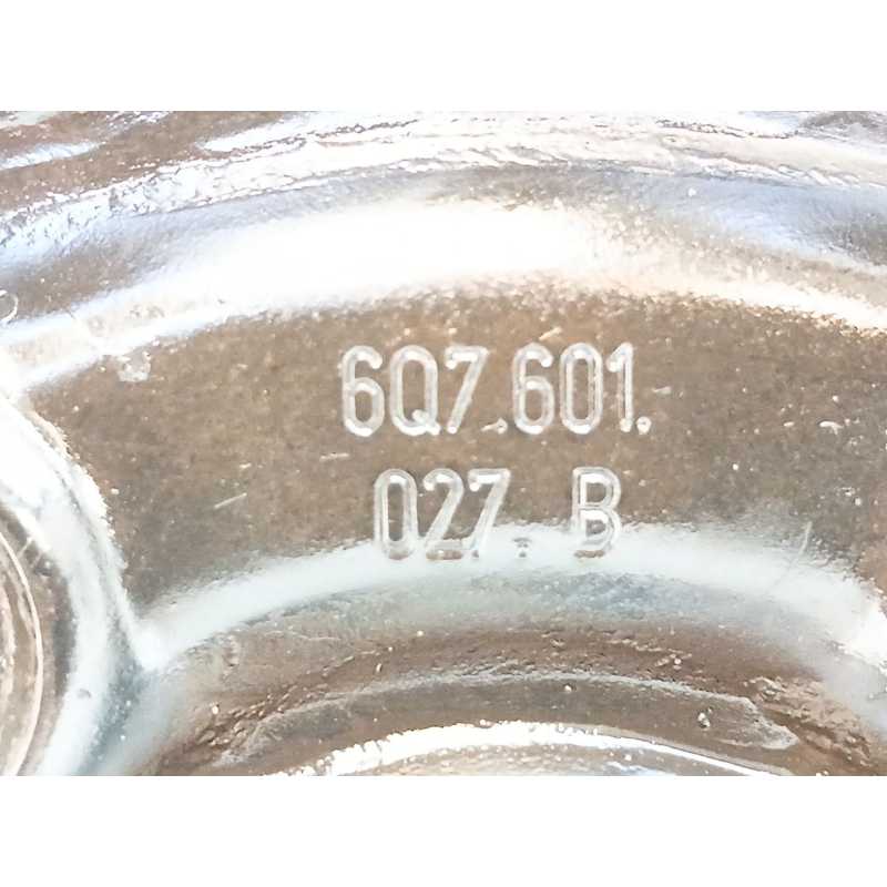 Recambio de llanta para skoda fabia (5j2 ) young referencia OEM IAM 6Q7601027B - Champagne 2