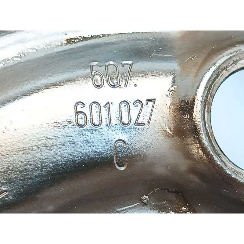 Recambio de llanta para skoda fabia (5j2 ) young referencia OEM IAM 6Q7601027C - Champagne 2