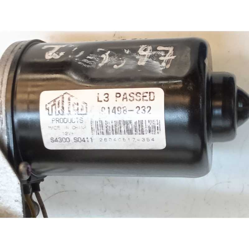 Recambio de motor limpia delantero para opel corsa c (x01) 1.3 cdti (f08, f68) referencia OEM IAM 91498232 - Gris 2