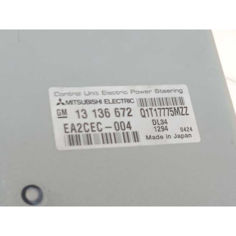 Recambio de columna direccion para opel corsa c (x01) 1.3 cdti (f08, f68) referencia OEM IAM 13136675 13136672 - Gris 2