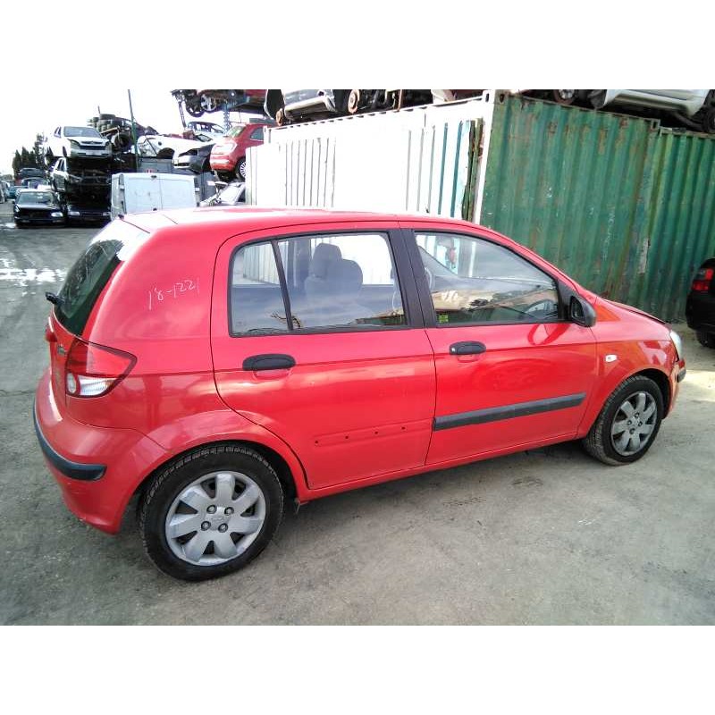 hyundai getz (tb) del año 2004
