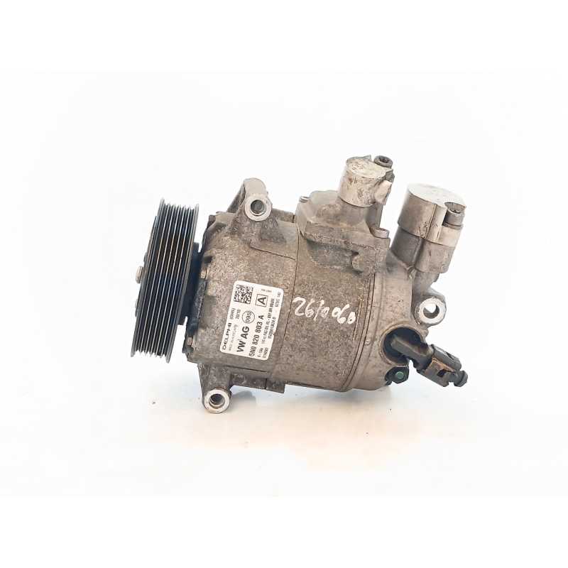 Recambio de compresor aire acondicionado para skoda fabia (5j2 ) young referencia OEM IAM 5N0820803A  