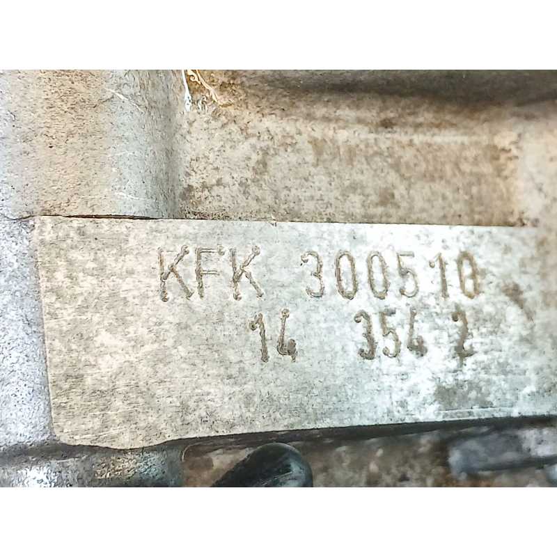 Recambio de caja cambios para skoda fabia (5j2 ) young referencia OEM IAM KFK - Champagne 2