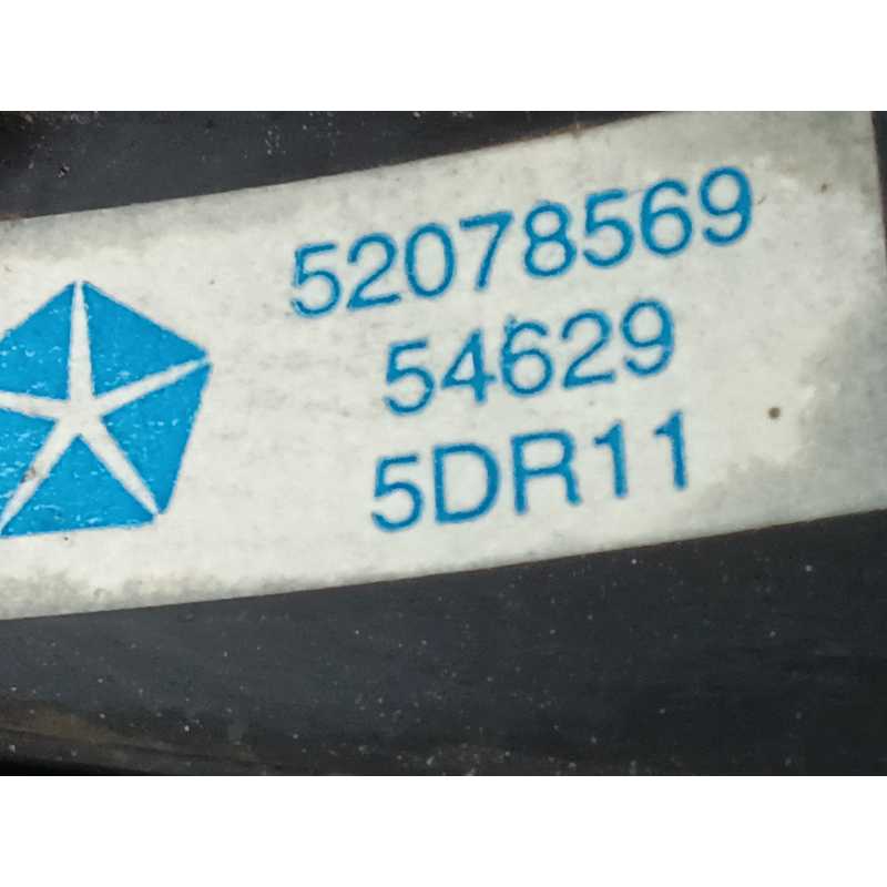 Recambio de volante para chrysler jeep cherokee (j) 2.5 td sport adventure referencia OEM IAM 52078569 2