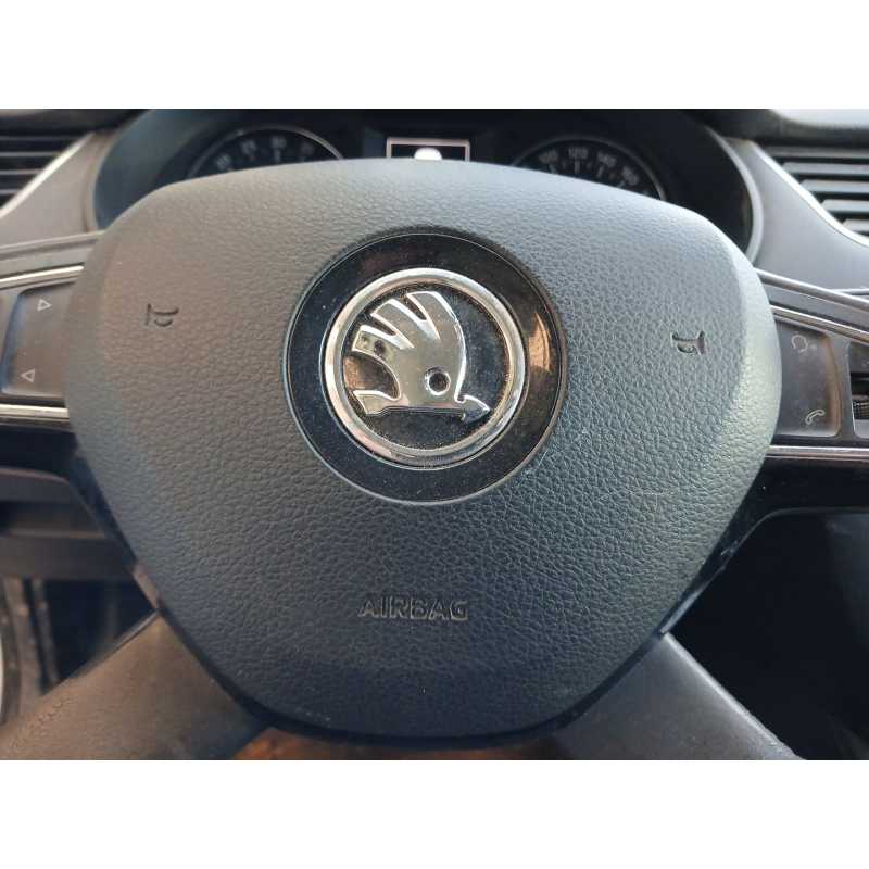 Recambio de kit airbag para skoda octavia iii (5e3, nl3, nr3) 2.0 tdi referencia OEM IAM - Blanco 2