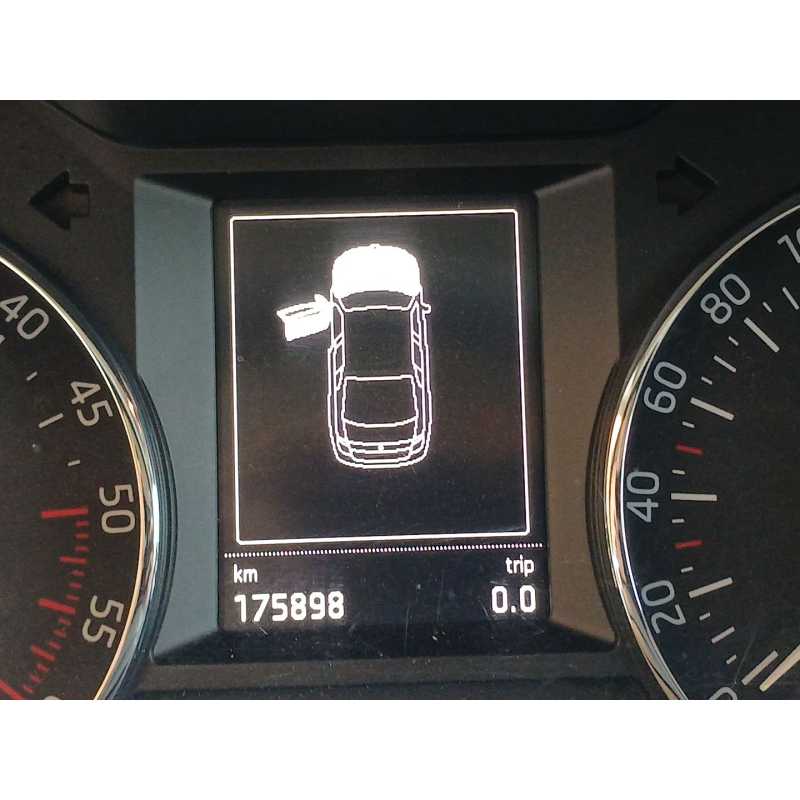 Recambio de cuadro instrumentos para skoda octavia iii (5e3, nl3, nr3) 2.0 tdi referencia OEM IAM - Blanco 4