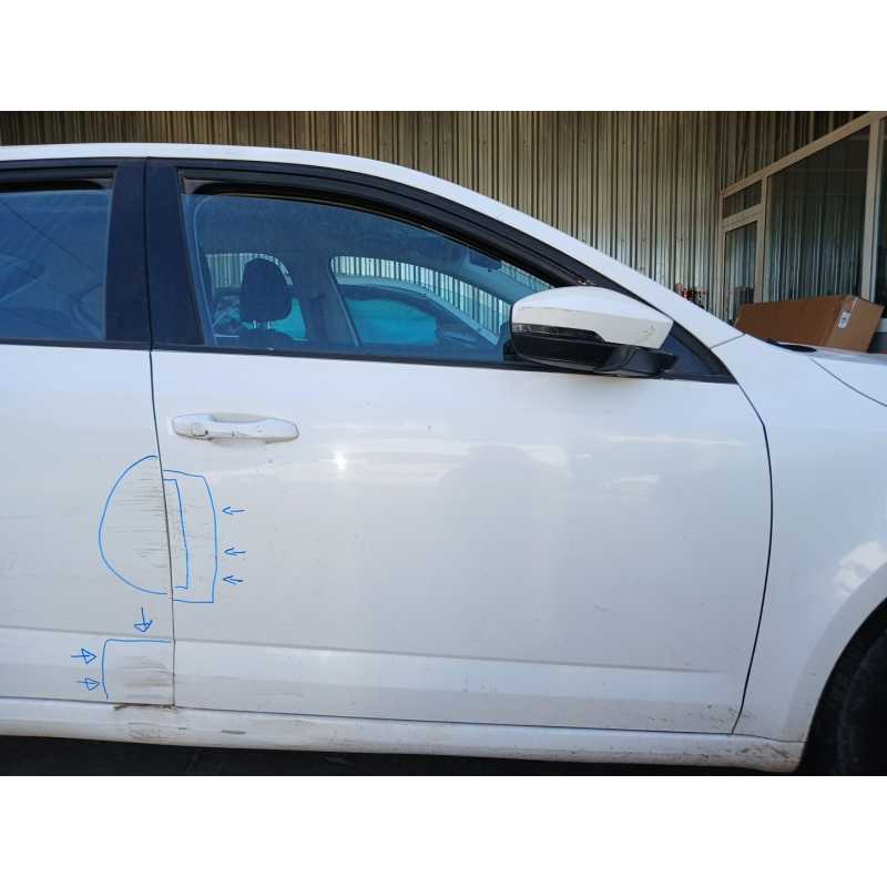 Recambio de puerta delantera derecha para skoda octavia iii (5e3, nl3, nr3) 2.0 tdi referencia OEM IAM   