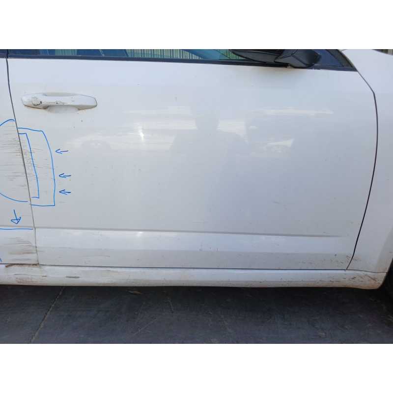 Recambio de puerta delantera derecha para skoda octavia iii (5e3, nl3, nr3) 2.0 tdi referencia OEM IAM - Blanco 2