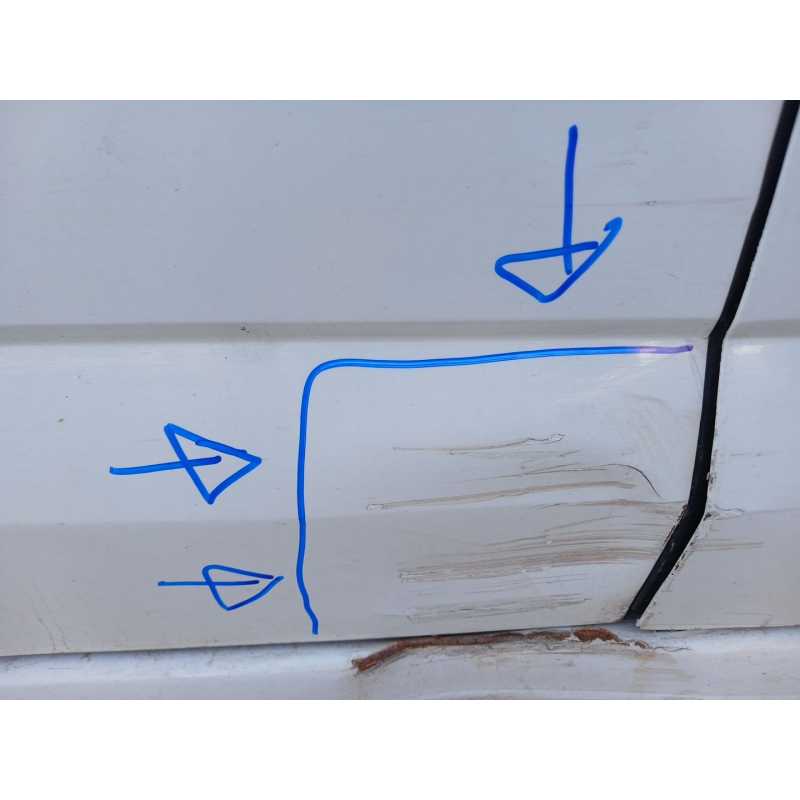 Recambio de puerta trasera derecha para skoda octavia iii (5e3, nl3, nr3) 2.0 tdi referencia OEM IAM - Blanco 4