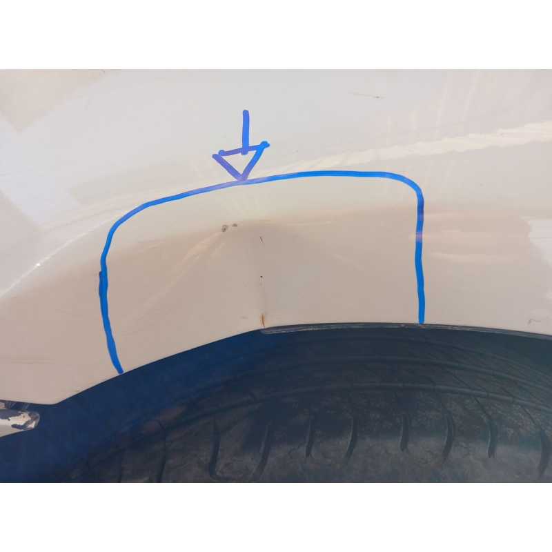 Recambio de aleta delantera izquierda para skoda octavia iii (5e3, nl3, nr3) 2.0 tdi referencia OEM IAM - Blanco 3