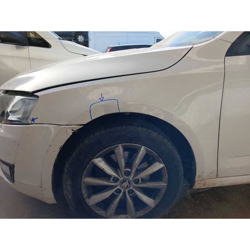 Recambio de aleta delantera izquierda para skoda octavia iii (5e3, nl3, nr3) 2.0 tdi referencia OEM IAM - Blanco 5