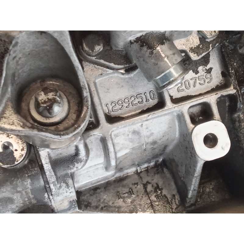 Recambio de caja cambios para opel corsa c (x01) 1.3 cdti (f08, f68) referencia OEM IAM 12992510 - Gris 2