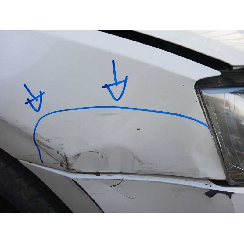 Recambio de aleta delantera derecha para skoda octavia iii (5e3, nl3, nr3) 2.0 tdi referencia OEM IAM - Blanco 4