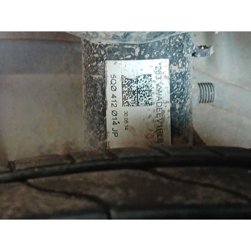 Recambio de amortiguador delantero izquierdo para skoda octavia iii (5e3, nl3, nr3) 2.0 tdi referencia OEM IAM 5Q0412014JP - Blanco 2