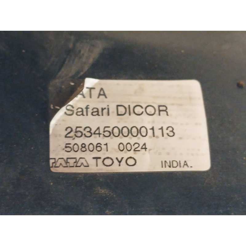 Recambio de radiador agua para tata safari (42_fd) 3.0 d 4x4 referencia OEM IAM 253450000113 5080610024 - Azul 2