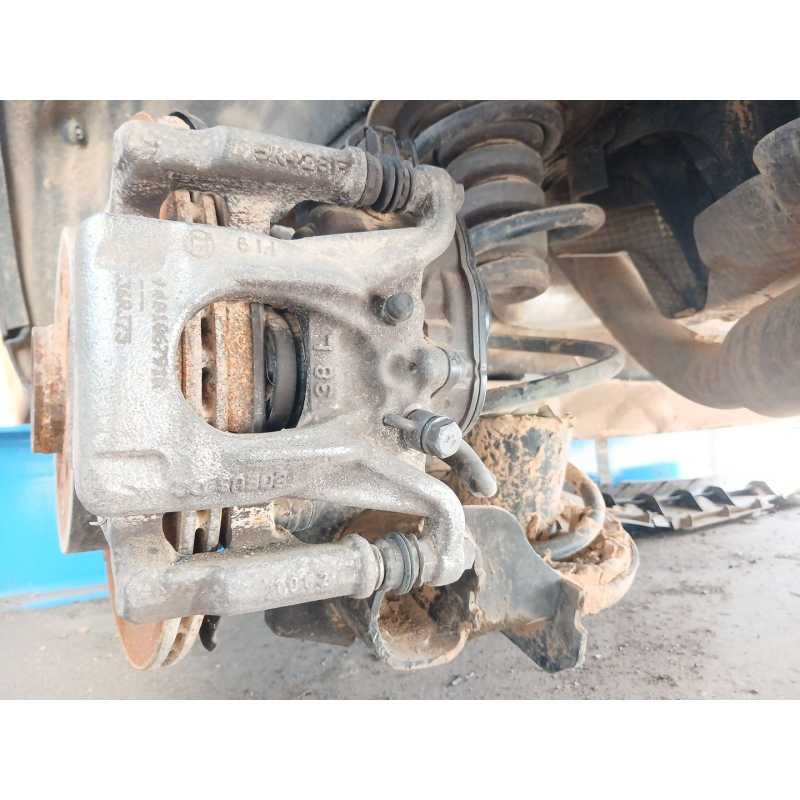 Recambio de pinza de freno trasera izquierda para mercedes-benz clase t (bm 420) 180 d standard (420.833) referencia OEM IAM - Negro
