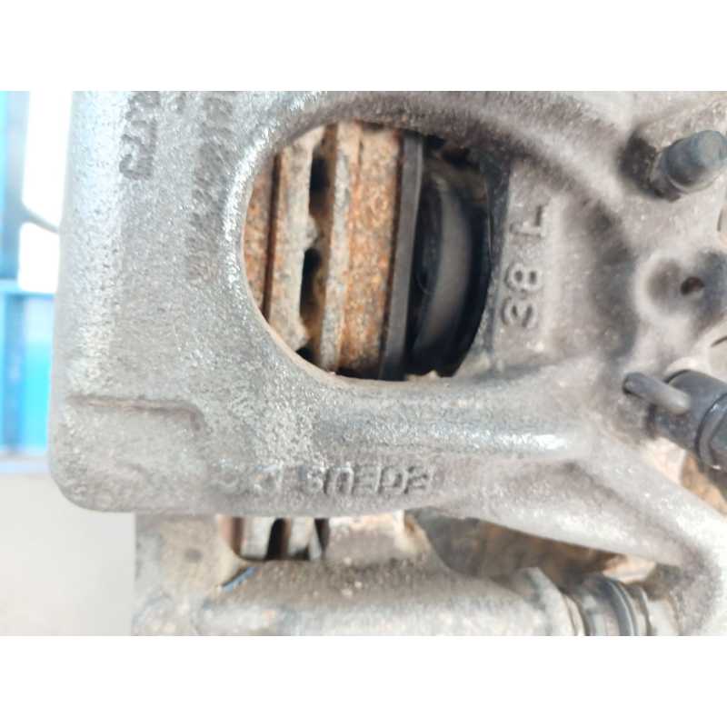 Recambio de pinza de freno trasera izquierda para mercedes-benz clase t (bm 420) 180 d standard (420.833) referencia OEM IAM - Negro 2