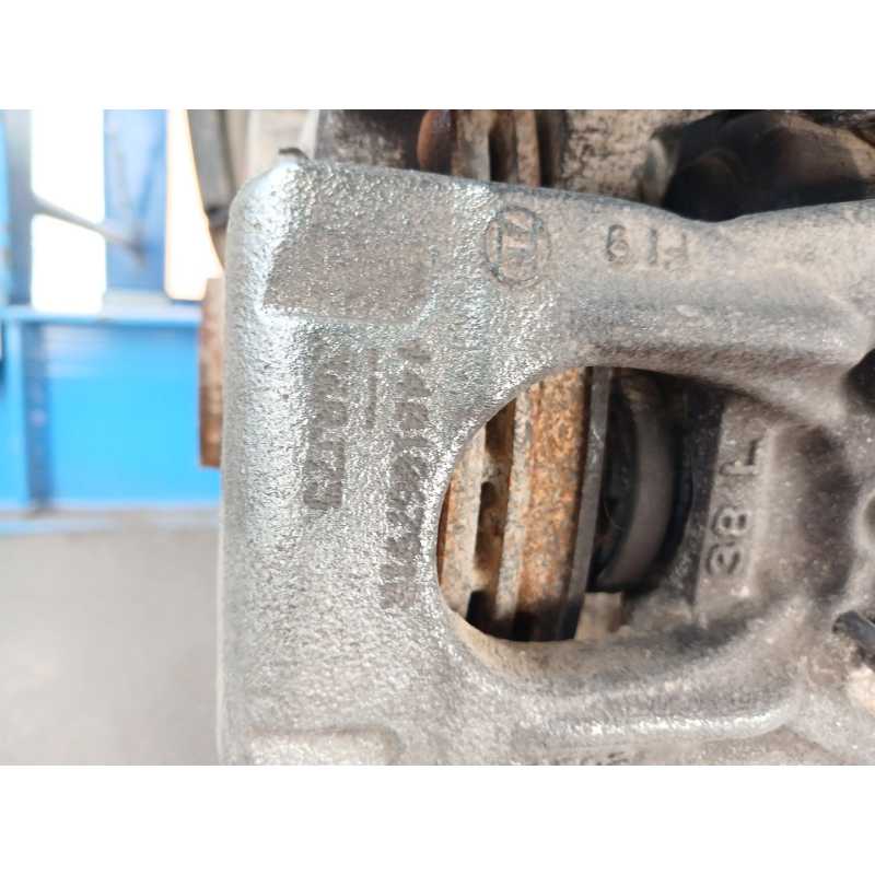 Recambio de pinza de freno trasera izquierda para mercedes-benz clase t (bm 420) 180 d standard (420.833) referencia OEM IAM - Negro 3