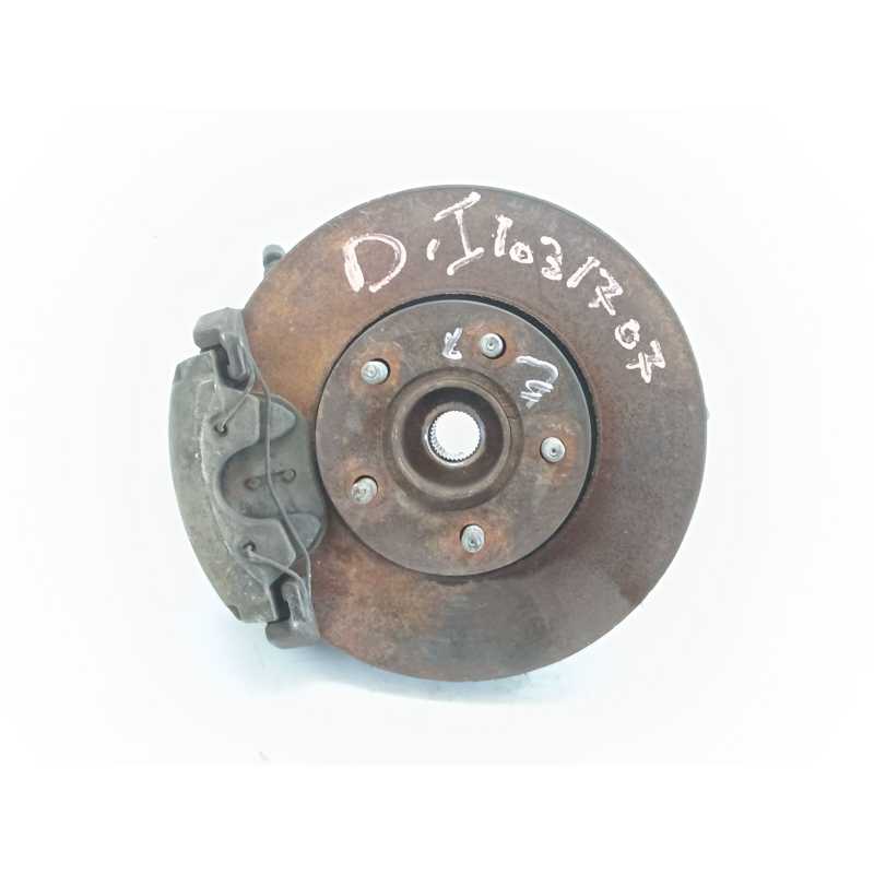 Recambio de mangueta delantera izquierda para ford focus c-max (cap) 1.8 cat referencia OEM IAM - Azul 2
