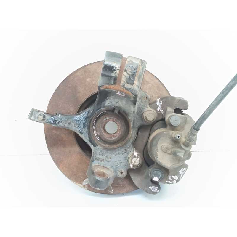 Recambio de mangueta delantera izquierda para ford focus c-max (cap) 1.8 cat referencia OEM IAM - Azul 3