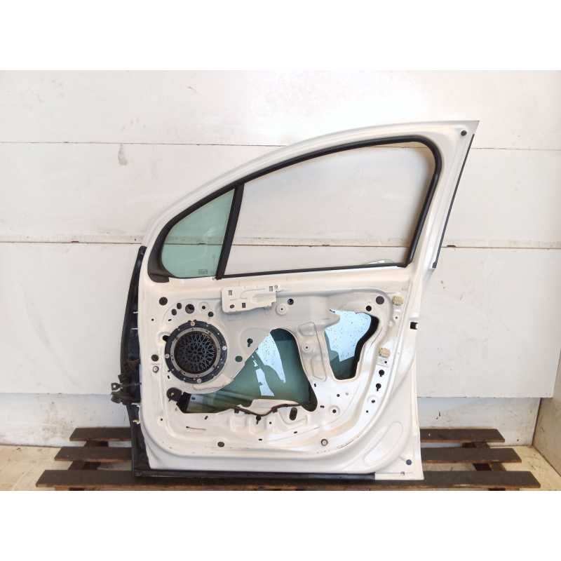 Recambio de puerta delantera derecha para citroën c3 ii (sc_) 1.4 vti 95 referencia OEM IAM - Blanco 3