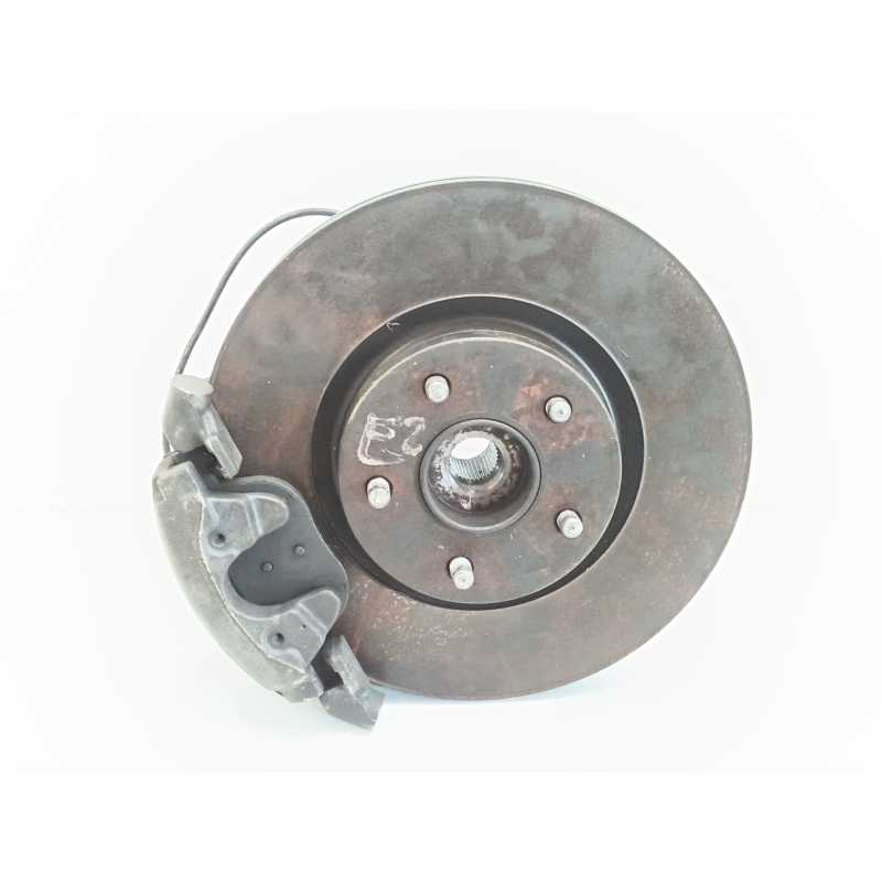 Recambio de mangueta delantera izquierda para ford focus berlina (cap) titanium referencia OEM IAM - Negro 2