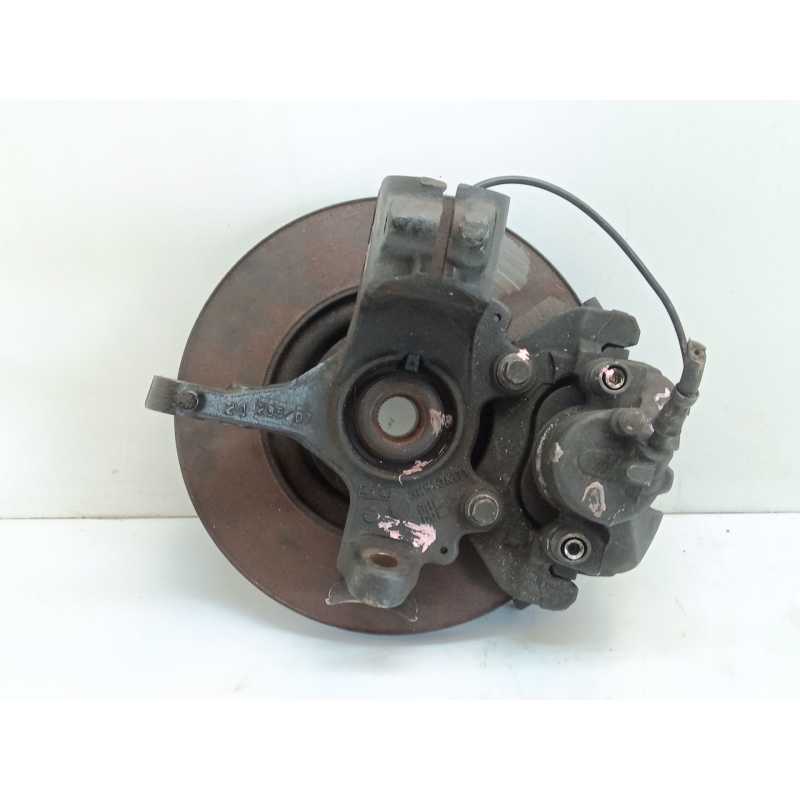 Recambio de mangueta delantera izquierda para ford focus berlina (cap) titanium referencia OEM IAM - Negro 3