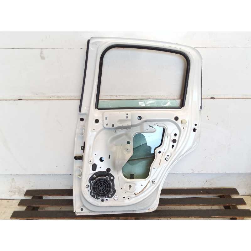 Recambio de puerta trasera derecha para citroën c3 ii (sc_) 1.4 vti 95 referencia OEM IAM - Blanco 2