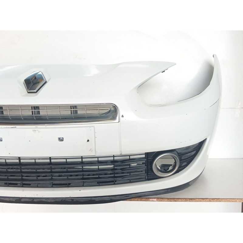 Recambio de paragolpes delantero para renault fluence dynamique referencia OEM IAM - Blanco 4