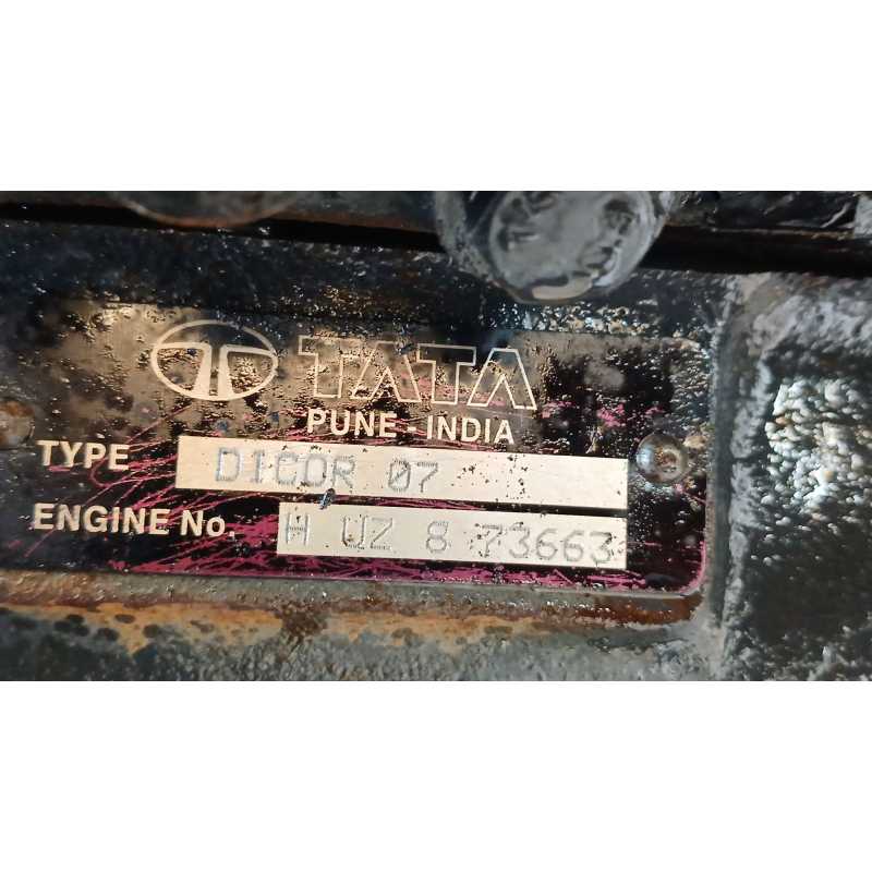 Recambio de motor completo para tata safari (42_fd) 3.0 d 4x4 referencia OEM IAM HUZ873663 DICOR 07 - Azul 2