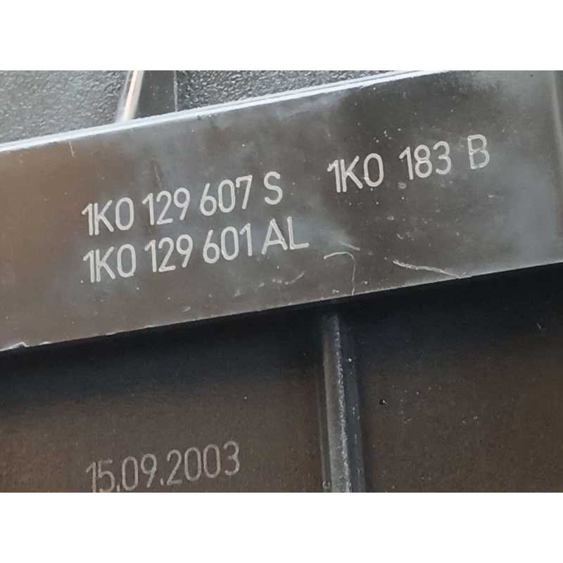 Recambio de caja filtro aire para audi a3 (8p1) 2.0 tdi 16v referencia OEM IAM 1K0129607S 4615185917 - Negro 2