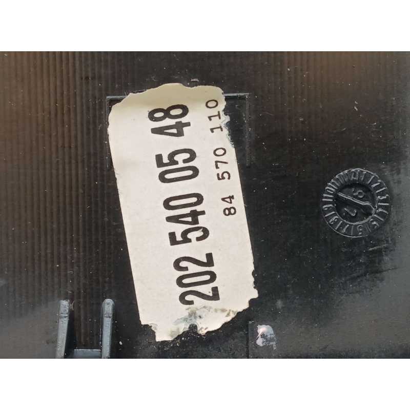 Recambio de cuadro instrumentos para mercedes-benz clase c (w202) c 220 d (202.121) referencia OEM IAM 2025400548 - Azul 2
