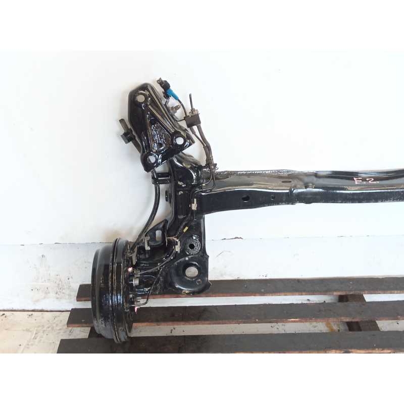 Recambio de puente trasero para citroën c3 ii (sc_) 1.4 vti 95 referencia OEM IAM - Blanco 2