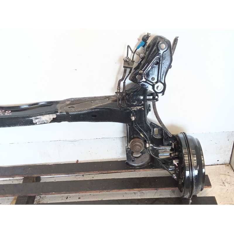 Recambio de puente trasero para citroën c3 ii (sc_) 1.4 vti 95 referencia OEM IAM - Blanco 3