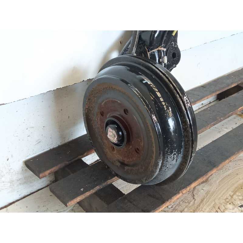 Recambio de puente trasero para citroën c3 ii (sc_) 1.4 vti 95 referencia OEM IAM - Blanco 5