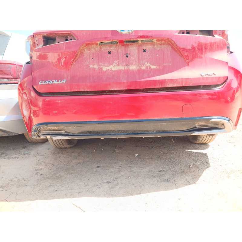 Recambio de paragolpes trasero para toyota corolla (e21) hybrid style referencia OEM IAM   