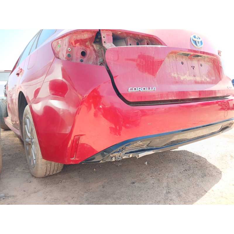 Recambio de paragolpes trasero para toyota corolla ranchera familiar (_e21_) 1.8 hybrid (zwe211) referencia OEM IAM - Rojo 3