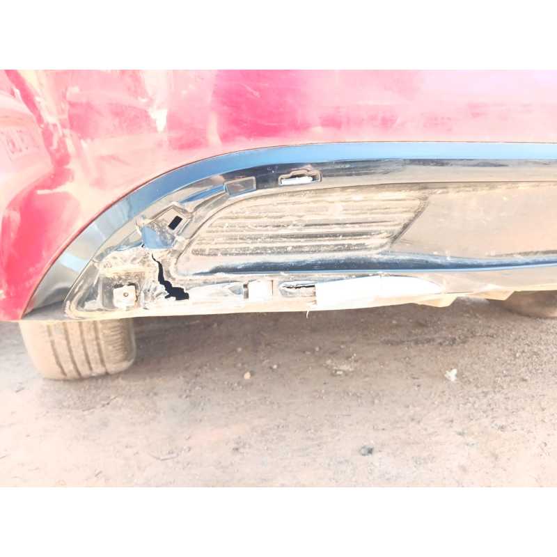 Recambio de paragolpes trasero para toyota corolla ranchera familiar (_e21_) 1.8 hybrid (zwe211) referencia OEM IAM - Rojo 4