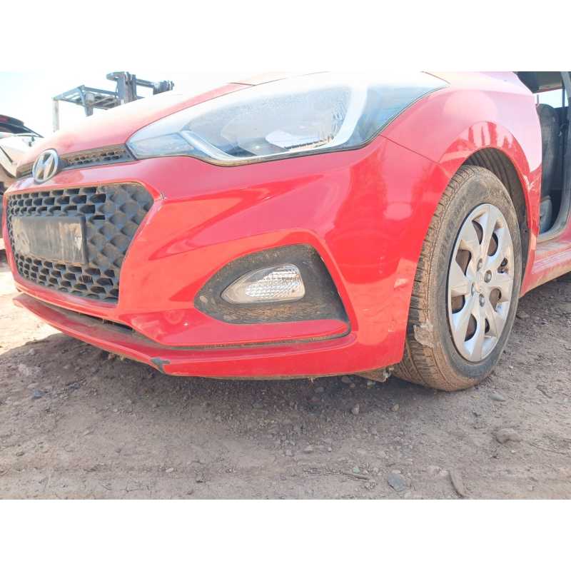 Recambio de paragolpes delantero para hyundai i20 referencia OEM IAM - Rojo 2