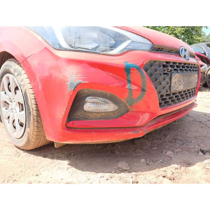Recambio de paragolpes delantero para hyundai i20 referencia OEM IAM - Rojo 3