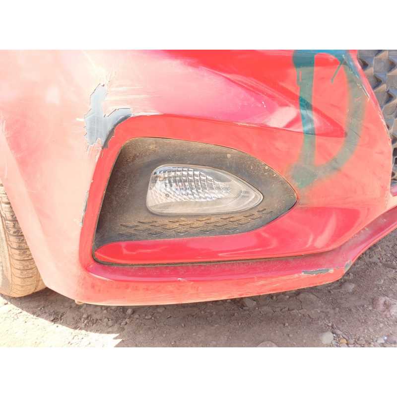 Recambio de paragolpes delantero para hyundai i20 referencia OEM IAM - Rojo 4