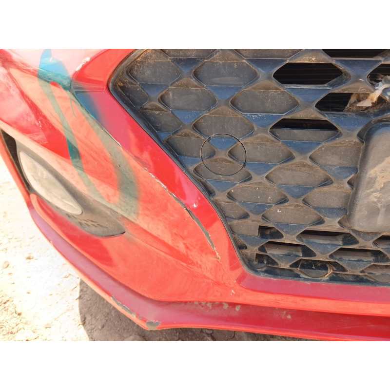 Recambio de paragolpes delantero para hyundai i20 referencia OEM IAM - Rojo 5