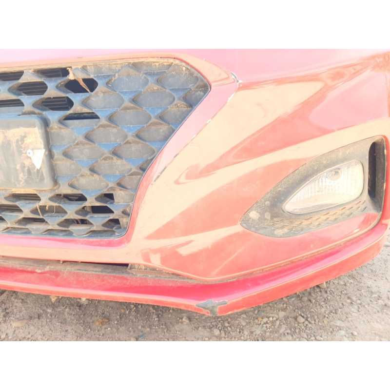 Recambio de paragolpes delantero para hyundai i20 referencia OEM IAM - Rojo 6