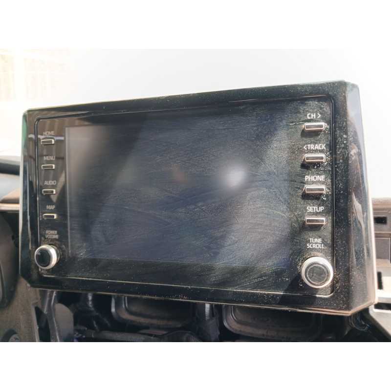 Recambio de pantalla multifuncion para toyota corolla hatchback (_e21_, _ea1_, _eh1_) 1.8 hybrid (zwe211) referencia OEM IAM - Blanco 3
